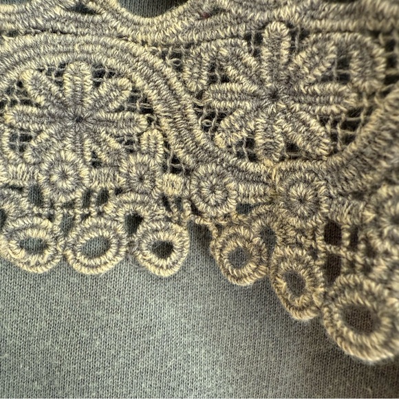 Three Bird Nest Nightbird Washed Lace Pullover Top - NWT! - Picture 4 of 4